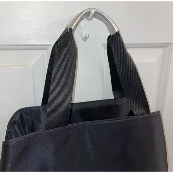 NEW Versace Perfumes Large Black Tote Bag - Picture 4 of 4